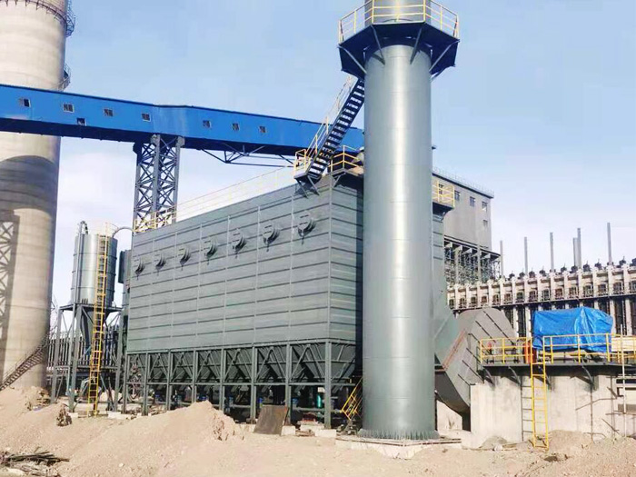 焦化廠(chǎng)布袋除塵器