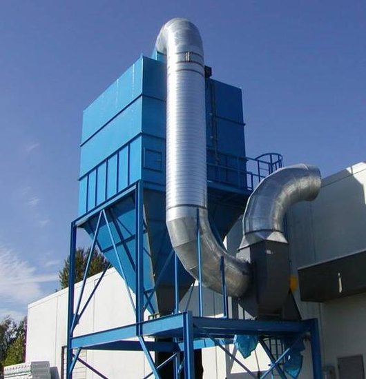 DMC型單機(jī)布袋除塵器 