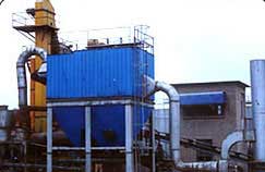 工業(yè)除塵設(shè)備，單機(jī)脈沖除塵器