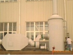 GL-1噴淋式廢氣處理設備 